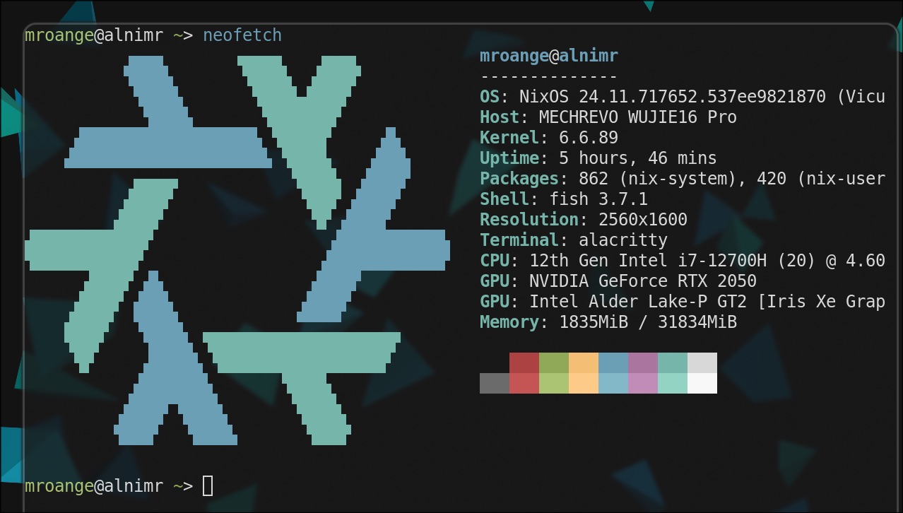 Install and Setup NixOS + Hyprland from Scratch